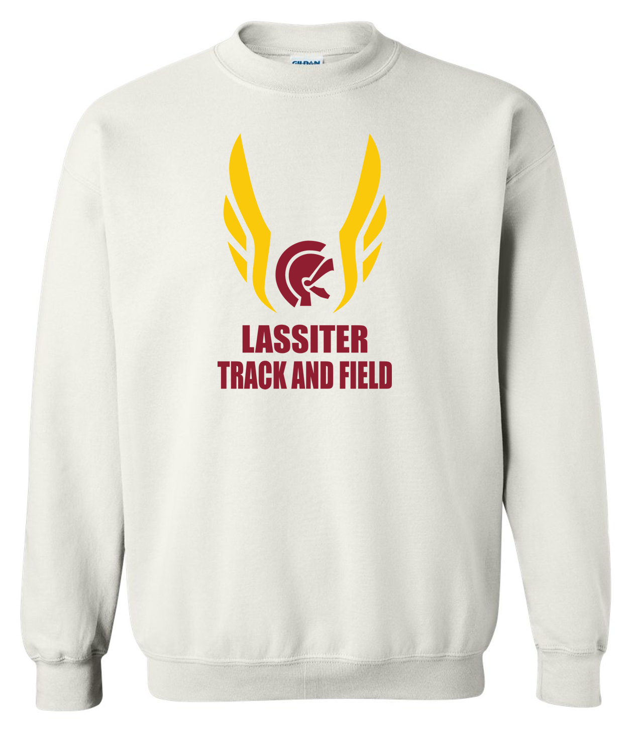 Lassiter Track & Field Crewneck Sweatshirt