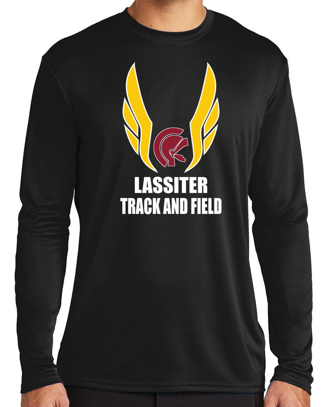 Lassiter Track & Field Long Sleeve Dri-Fit T-Shirt