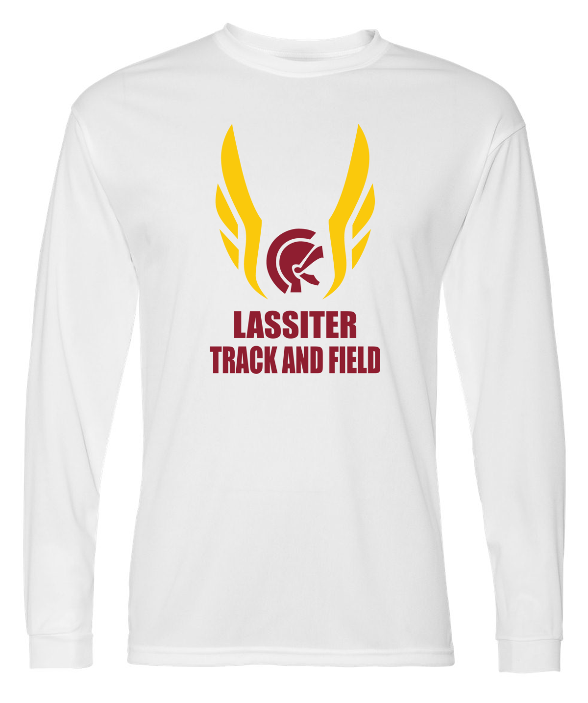 Lassiter Track & Field Long Sleeve Dri-Fit T-Shirt