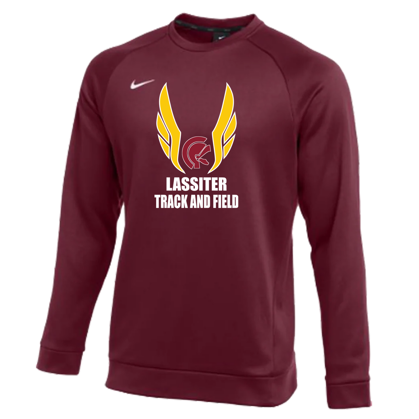Lassiter Track & Field Nike Adult Crewneck Sweatshirt