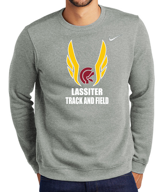 Lassiter Track & Field Nike Adult Crewneck Sweatshirt