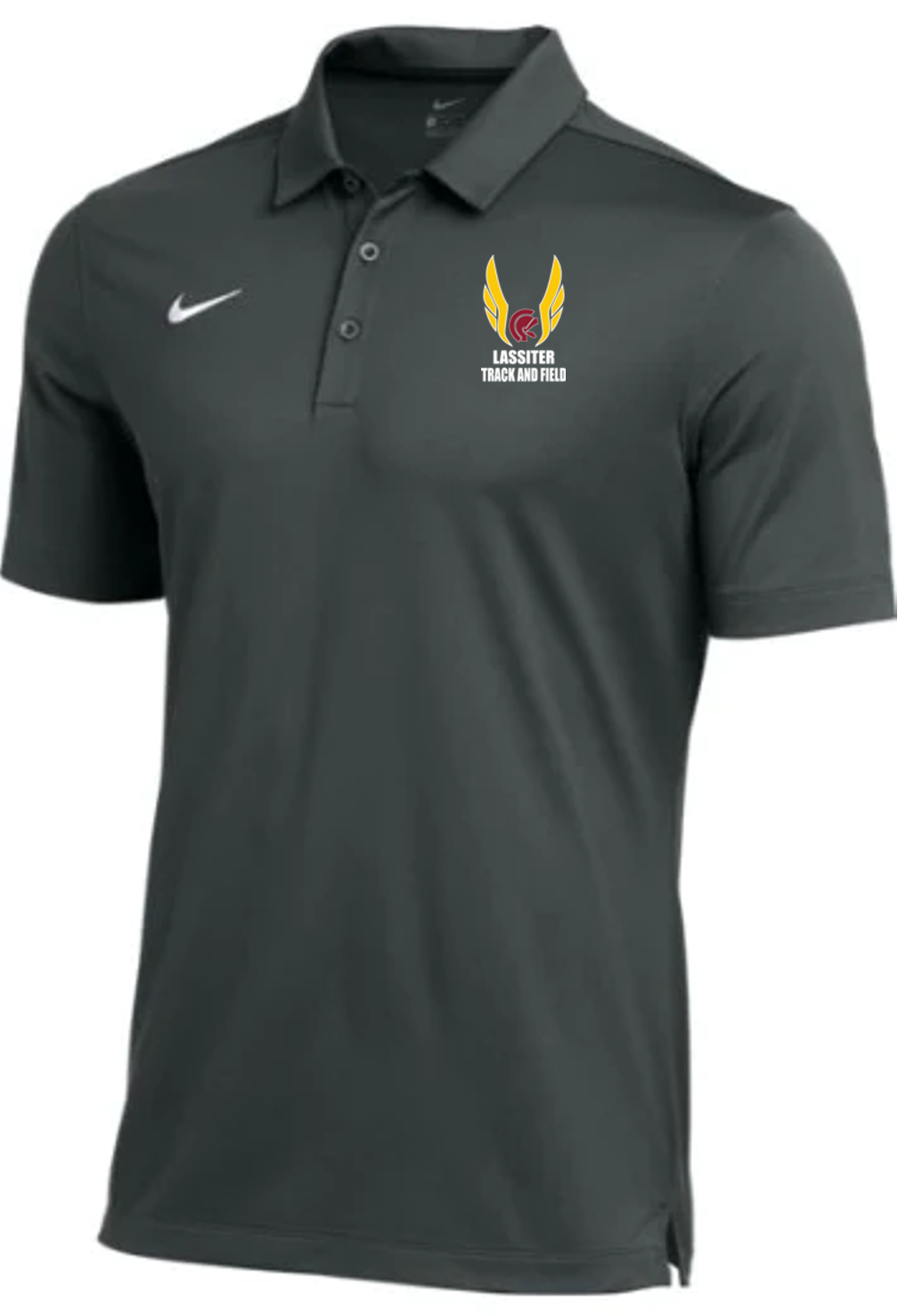 Lassiter Track & Field Nike Adult Polo