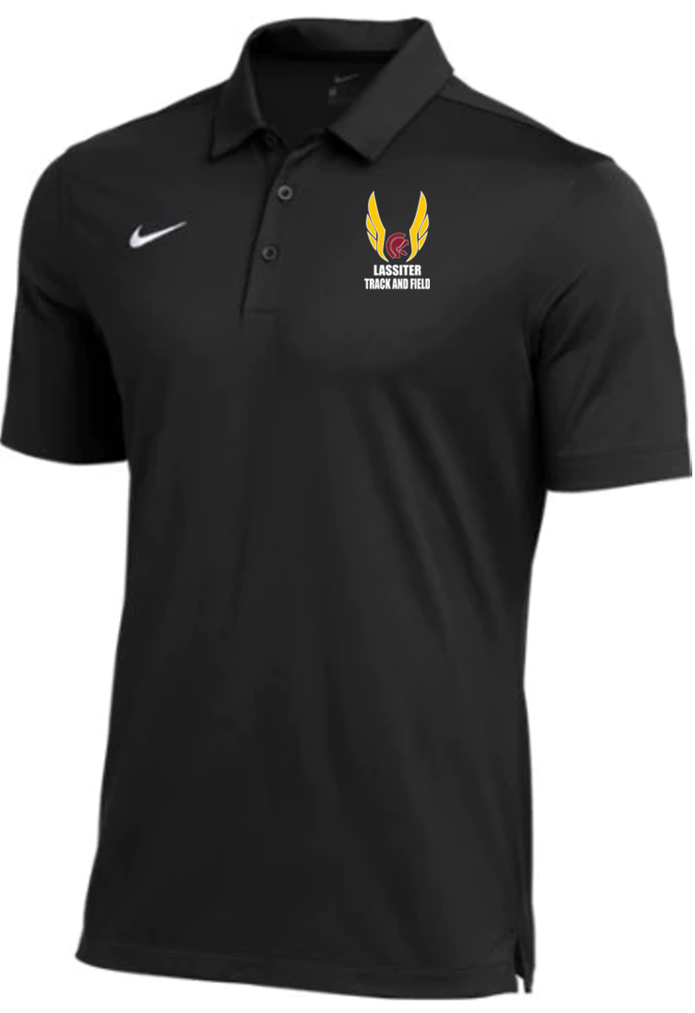 Lassiter Track & Field Nike Adult Polo