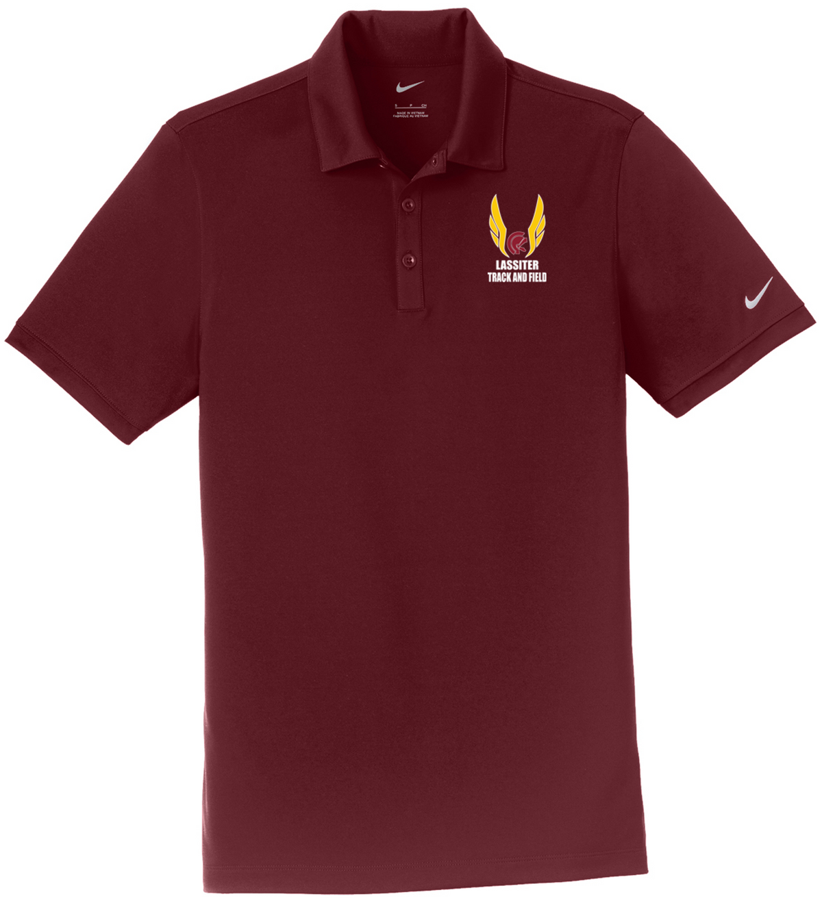 Lassiter Track & Field Nike Adult Polo