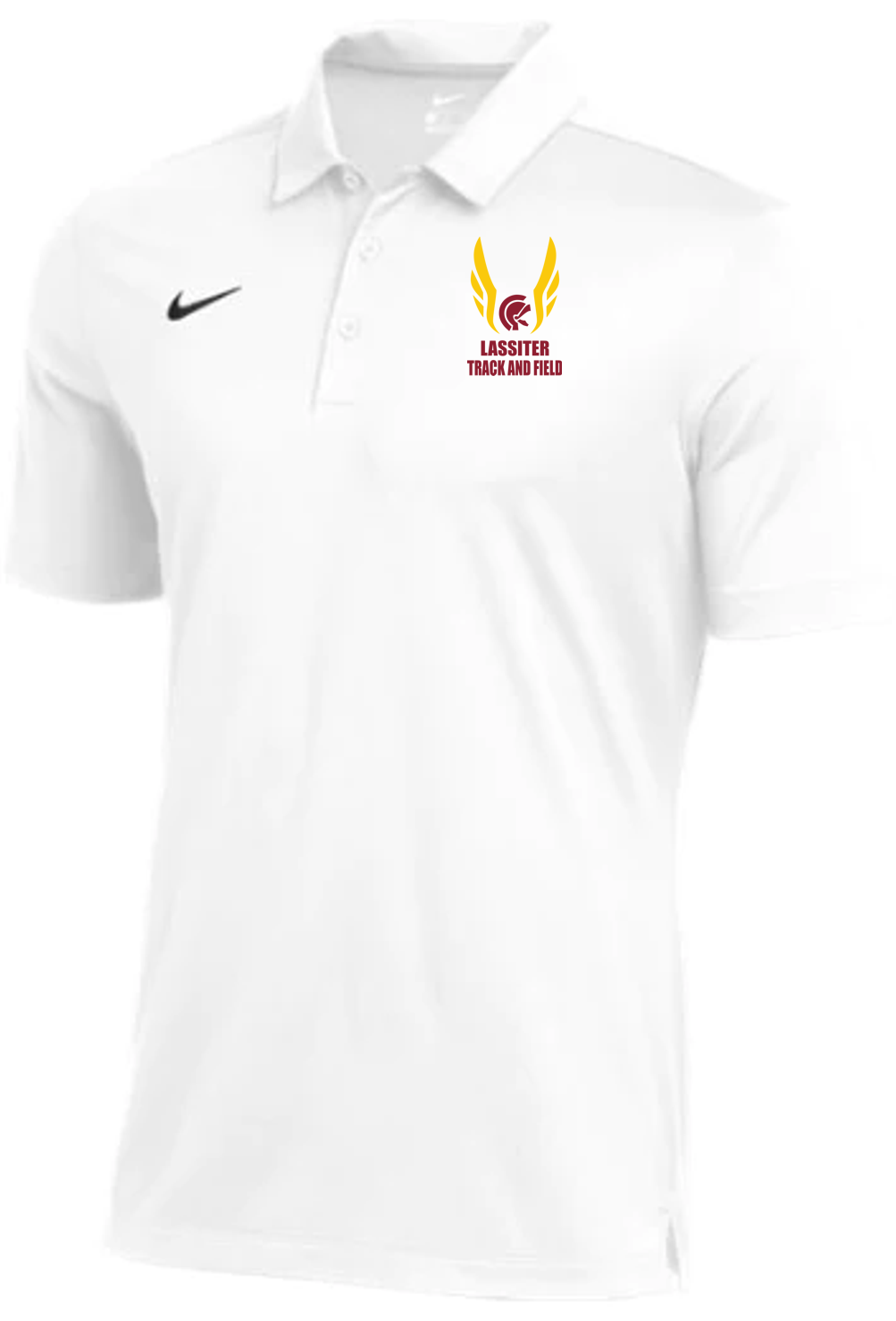 Lassiter Track & Field Nike Adult Polo