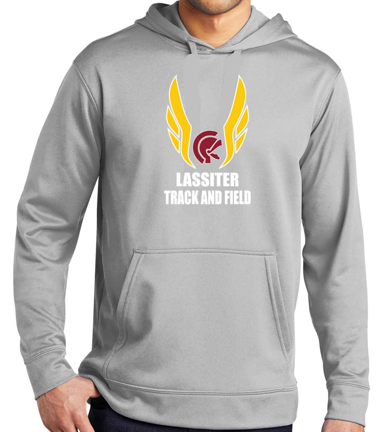 Lassiter Track & Field Performance Hoodie Sweatshirt