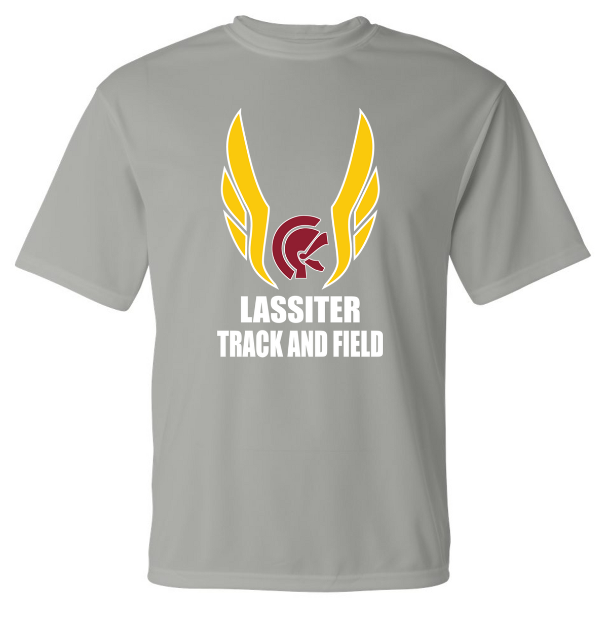 Lassiter Track & Field Short Sleeve Dri-Fit T-Shirt