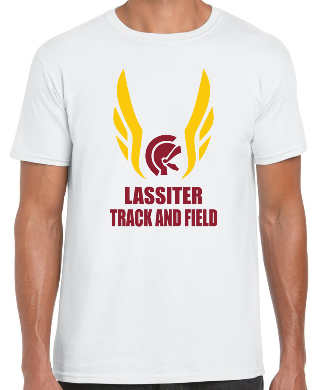 Lassiter Track & Field Short Sleeve Cotton T-Shirt