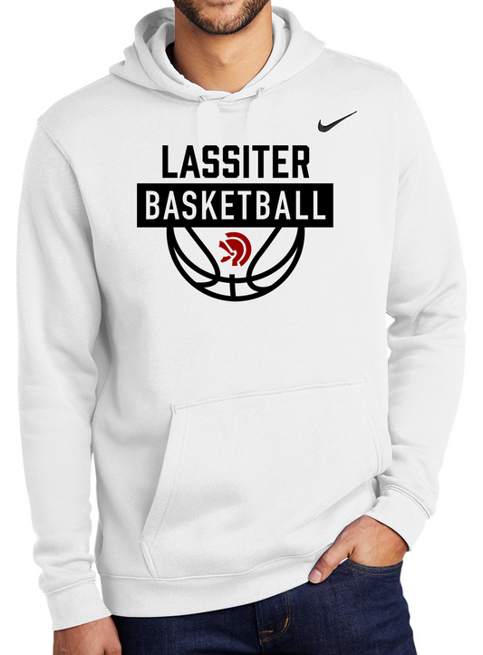 Lassiter Basketball Nike Cotton Hoodie Sweatshirt