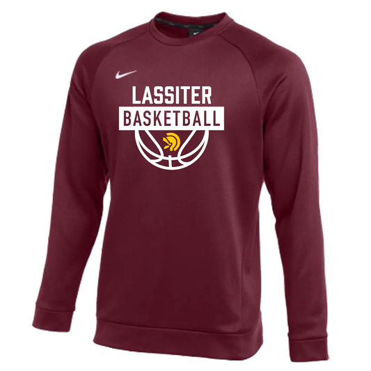 Lassiter Basketball Nike Adult Crewneck Sweatshirt