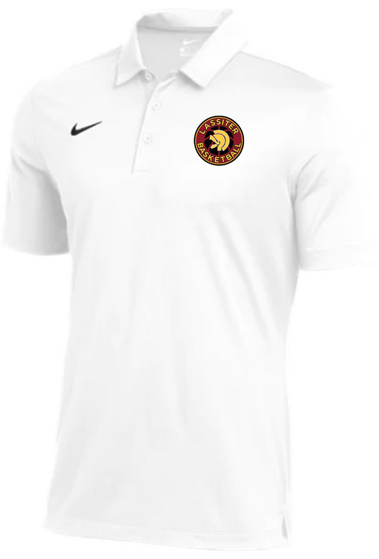 Lassiter Basketball Nike Adult Polo