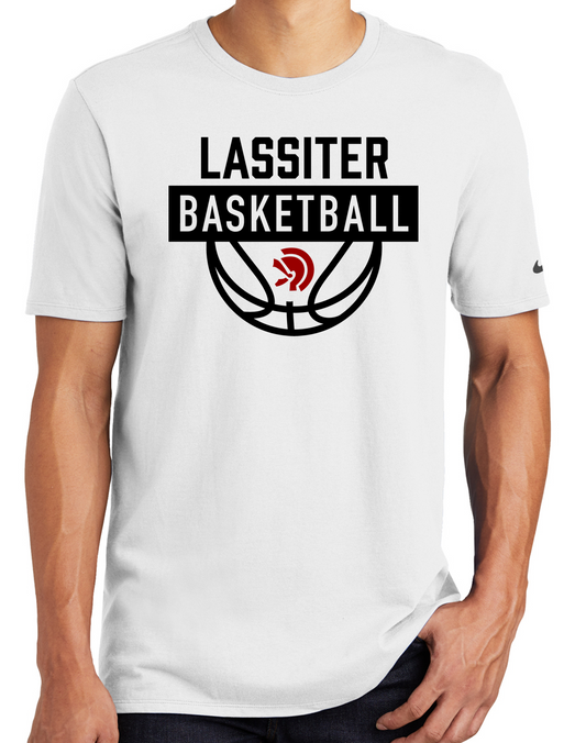 Lassiter Basketball Nike Short Sleeve Cotton T-Shirt