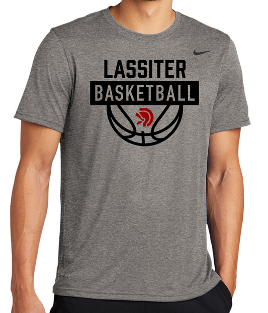 Lassiter Basketball Nike Short Sleeve Dri-Fit T-Shirt