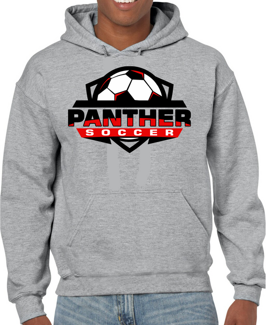 Lagrange Panthers Soccer Ball Cotton Hoodie Sweatshirt