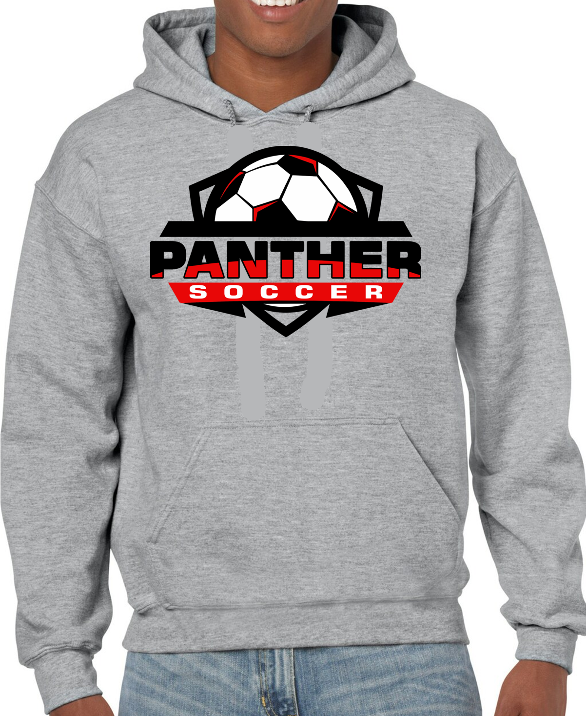 Lagrange Panthers Soccer Ball Cotton Hoodie Sweatshirt