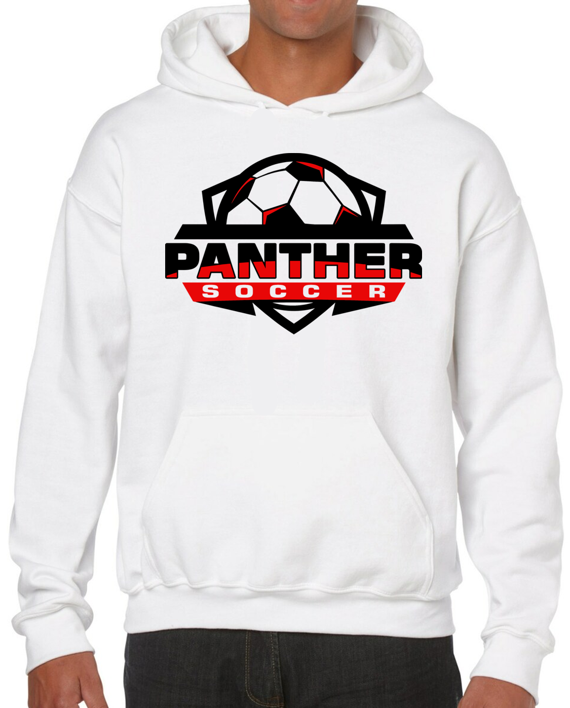 Lagrange Panthers Soccer Ball Cotton Hoodie Sweatshirt