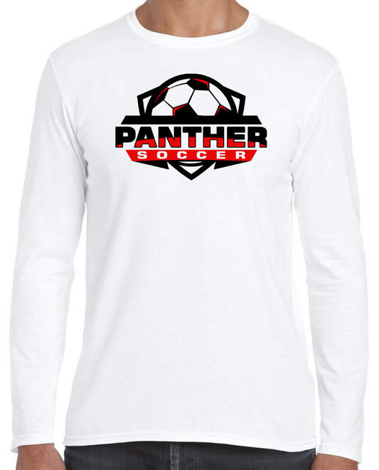 Lagrange Panthers Soccer Ball Long Sleeve Cotton T-shirts