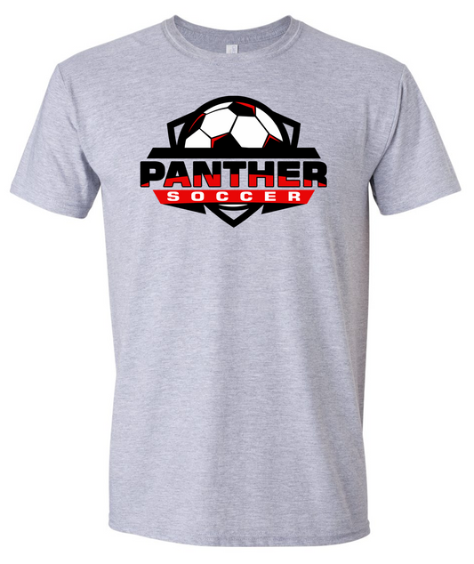 Lagrange Panthers Soccer Ball Short Sleeve Cotton T-shirts