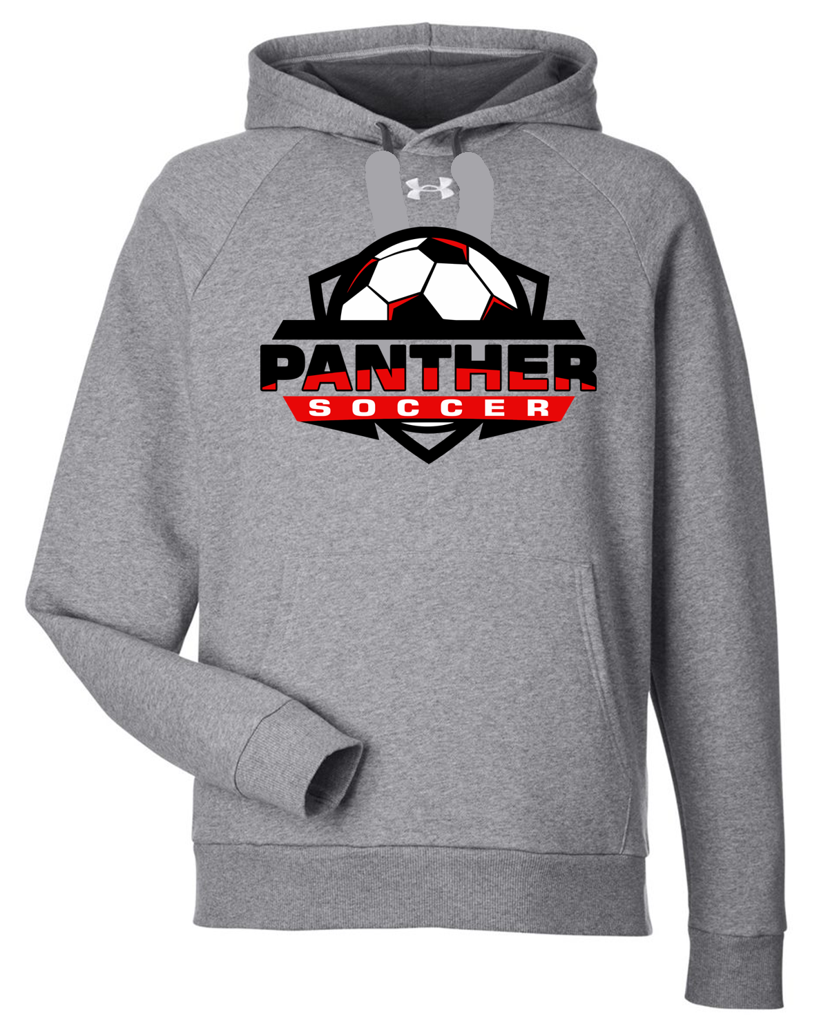 Lagrange Panthers Soccer Ball Under Armour Cotton Hoodie Sweatshirt