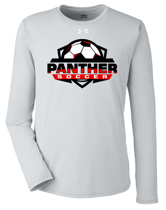 Lagrange Panthers Soccer Ball Under Armour Long Sleeve Dri-Fit T-Shirt