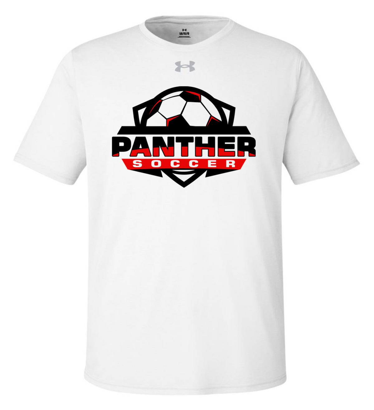 Lagrange Panthers Soccer Ball Under Armour Short Sleeve Dri-Fit T-Shirt