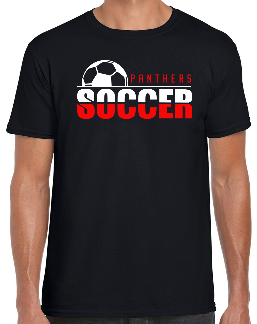 Lagrange Panthers Soccer Short Sleeve Cotton T-shirts