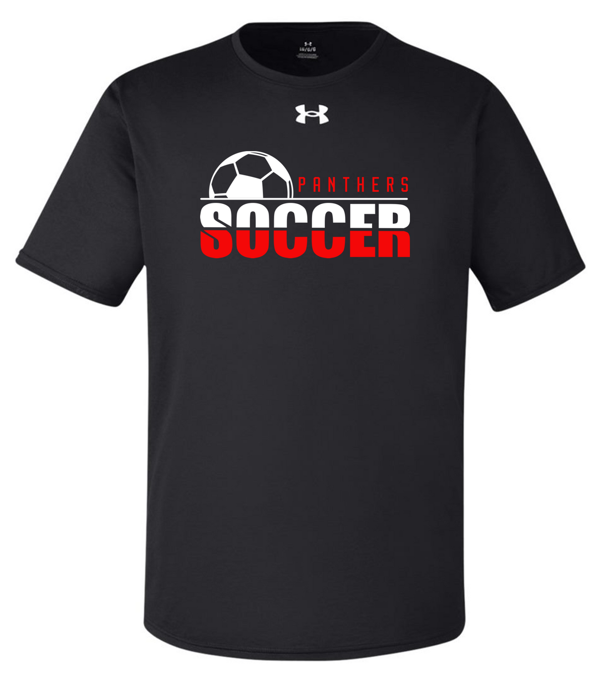 Lagrange Panthers Soccer Under Armour Short Sleeve Dri-Fit T-Shirt