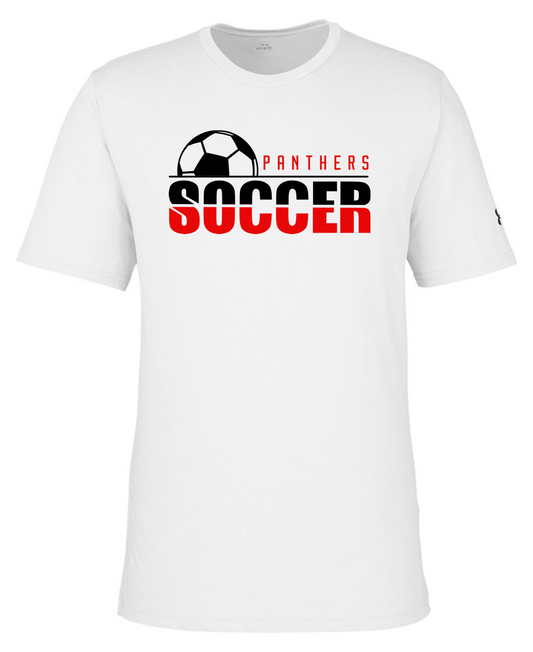 Lagrange Panthers Soccer Under Armour Short Sleeve Cotton T-Shirt
