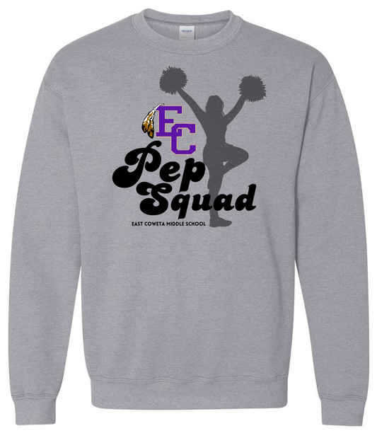EC Middle Pep Squad Crewneck Sweatshirt