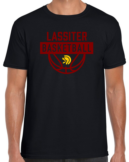 Lassiter Basketball Short Sleeve Cotton T-Shirt