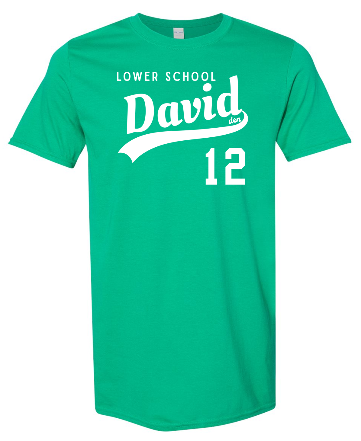 TCS Lower School Den Color Shirt *2nd Grade*