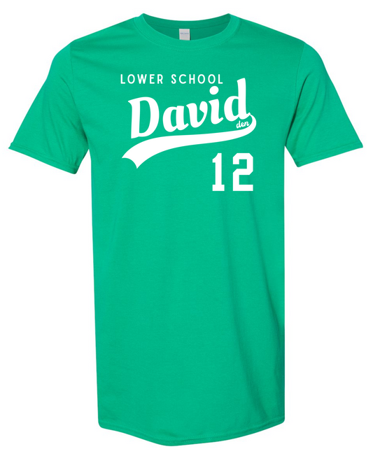 TCS Lower School Den Color Shirt *2nd Grade*