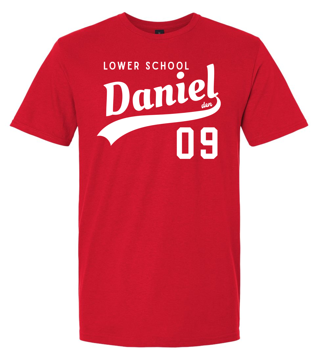 TCS Lower School Den Color Shirt *3rd Grade*