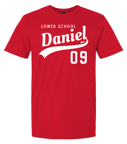 TCS Lower School Den Color Shirt *3rd Grade*