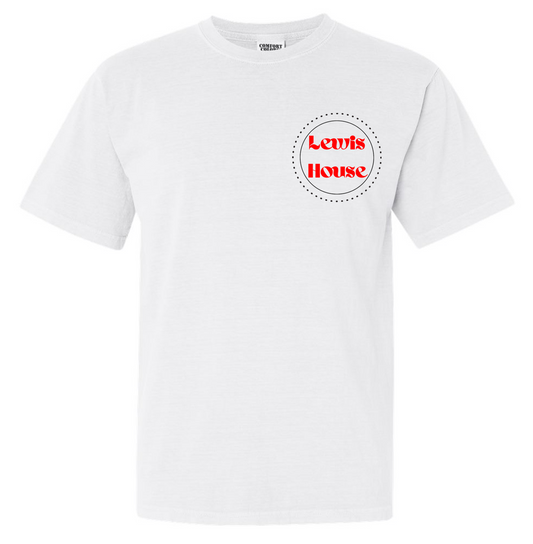 TCS New "Lewis House" Comfort Colors Short Sleeve T-Shirt