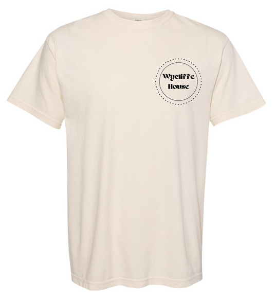 TCS New "Wycliffe House" Comfort Colors Short Sleeve T-Shirt