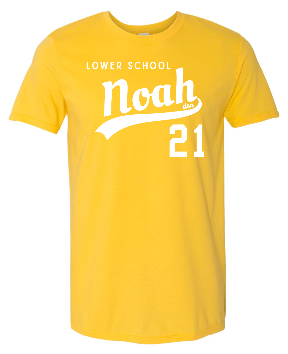 TCS Lower School Den Color Shirt *PreK*