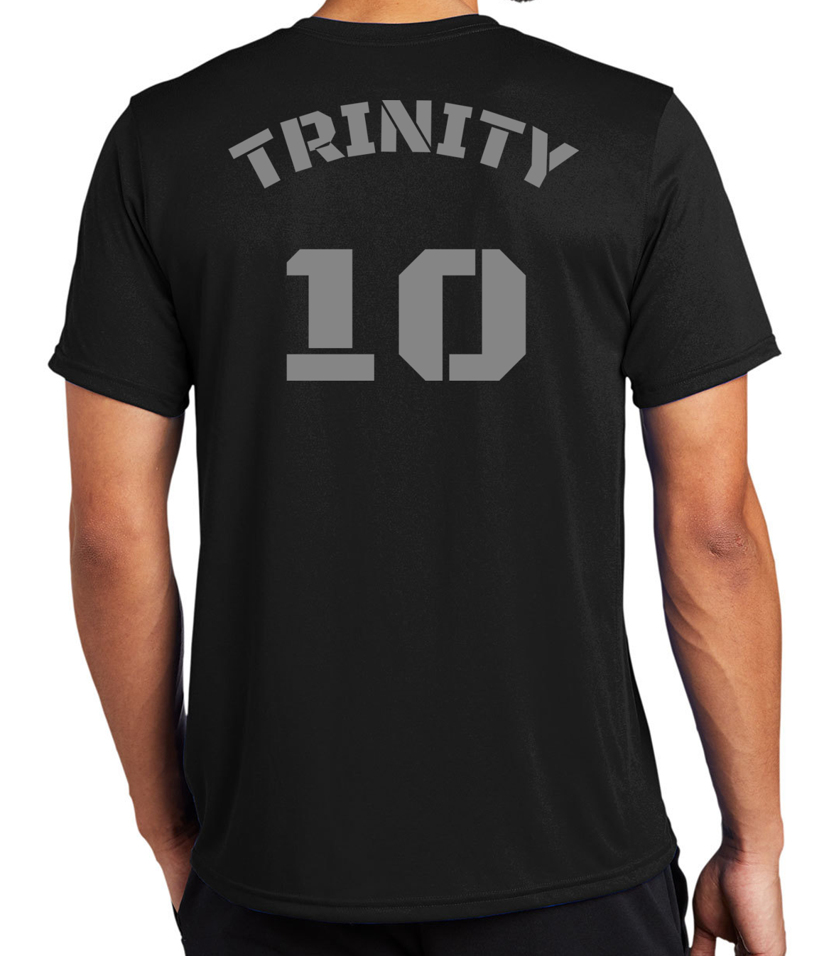 TCS Soccer Warrior Nike Black Short Sleeve Dri-Fit T-Shirt w/ Personalization