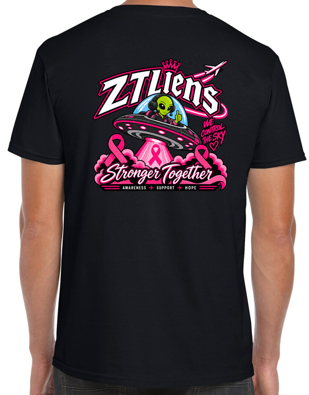 Atlanta Center Breast Cancer Short Sleeve Cotton T-Shirt