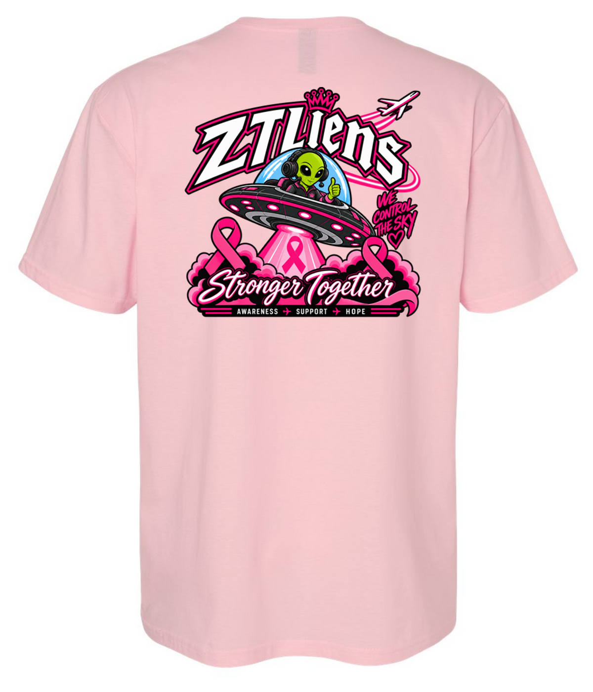 Atlanta Center Breast Cancer Short Sleeve Cotton T-Shirt
