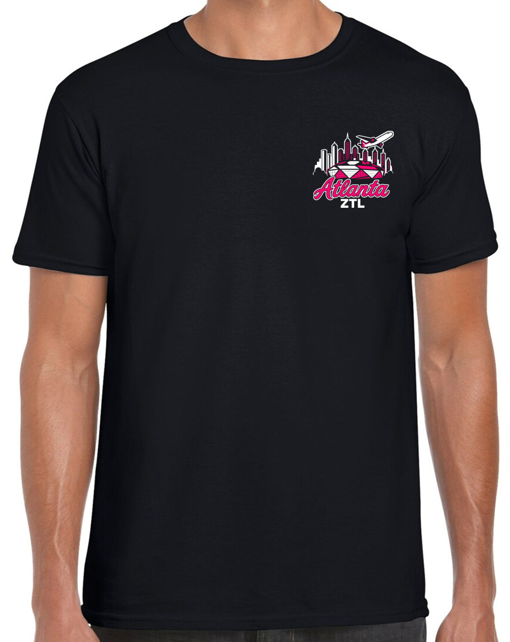 Atlanta Center Breast Cancer Short Sleeve Cotton T-Shirt