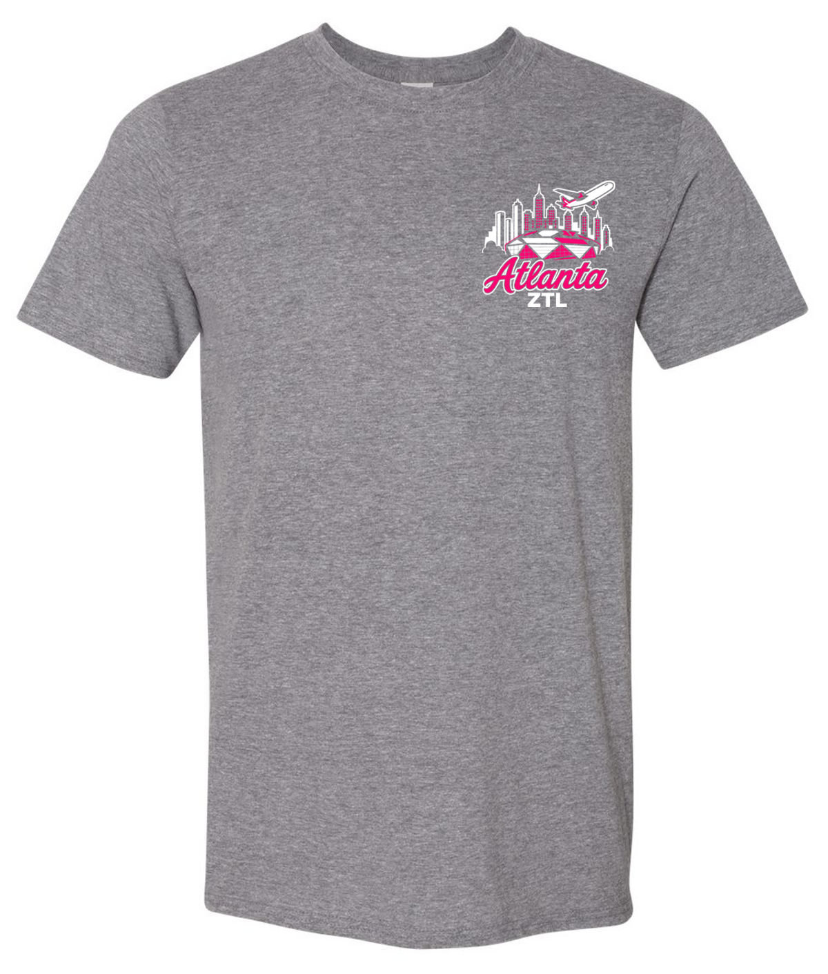 Atlanta Center Breast Cancer Short Sleeve Cotton T-Shirt