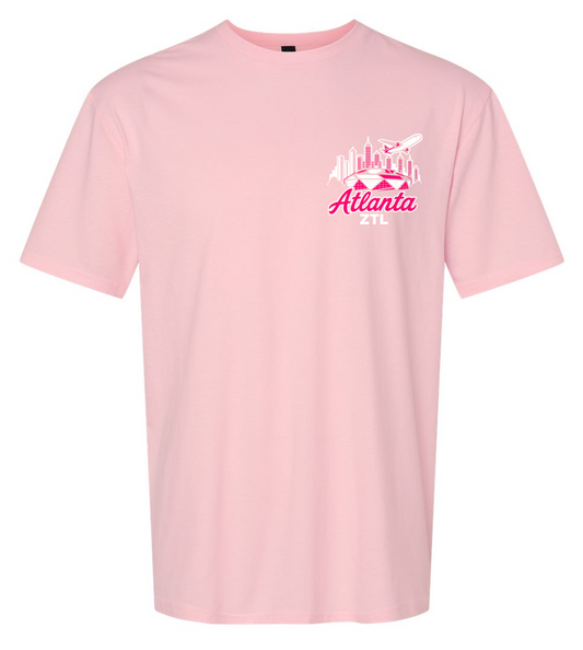 Atlanta Center Breast Cancer Short Sleeve Cotton T-Shirt