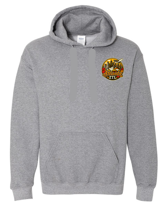 Atlanta Center Fall Cotton Hoodie Sweatshirt