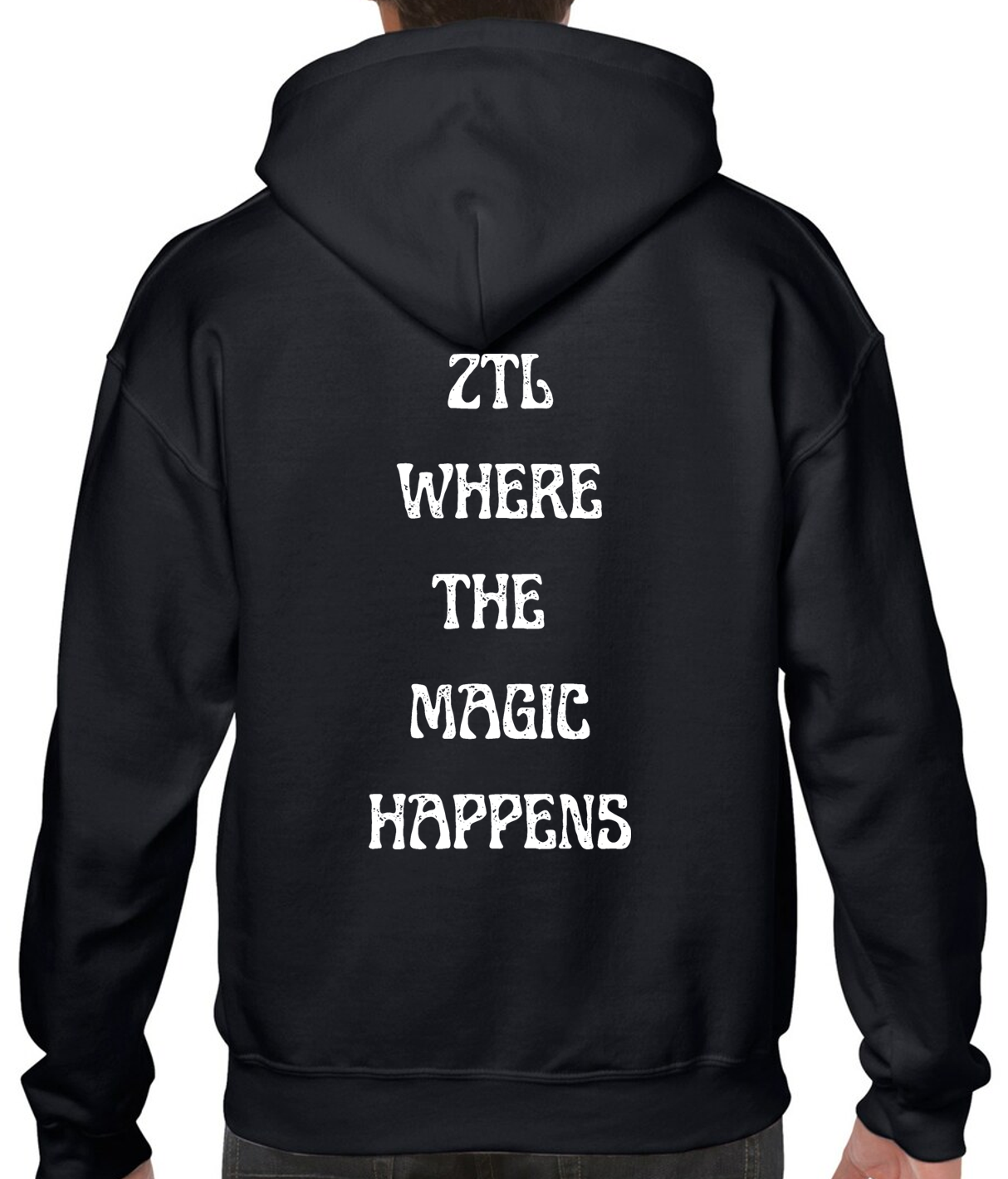 Atlanta Center Magic Cotton Hoodie Sweatshirt