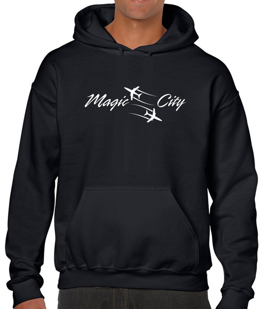 Atlanta Center Magic Cotton Hoodie Sweatshirt