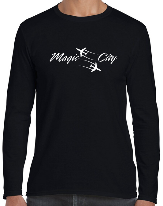 Atlanta Center Magic Long Sleeve Cotton T-shirts
