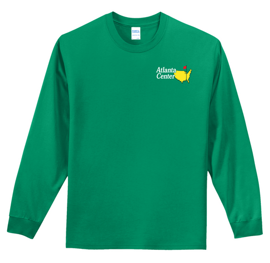 Atlanta Center Golf Long Sleeve Cotton T-shirts
