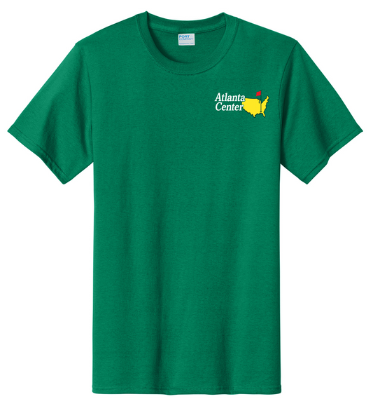 Atlanta Center Golf Short Sleeve Cotton T-Shirt