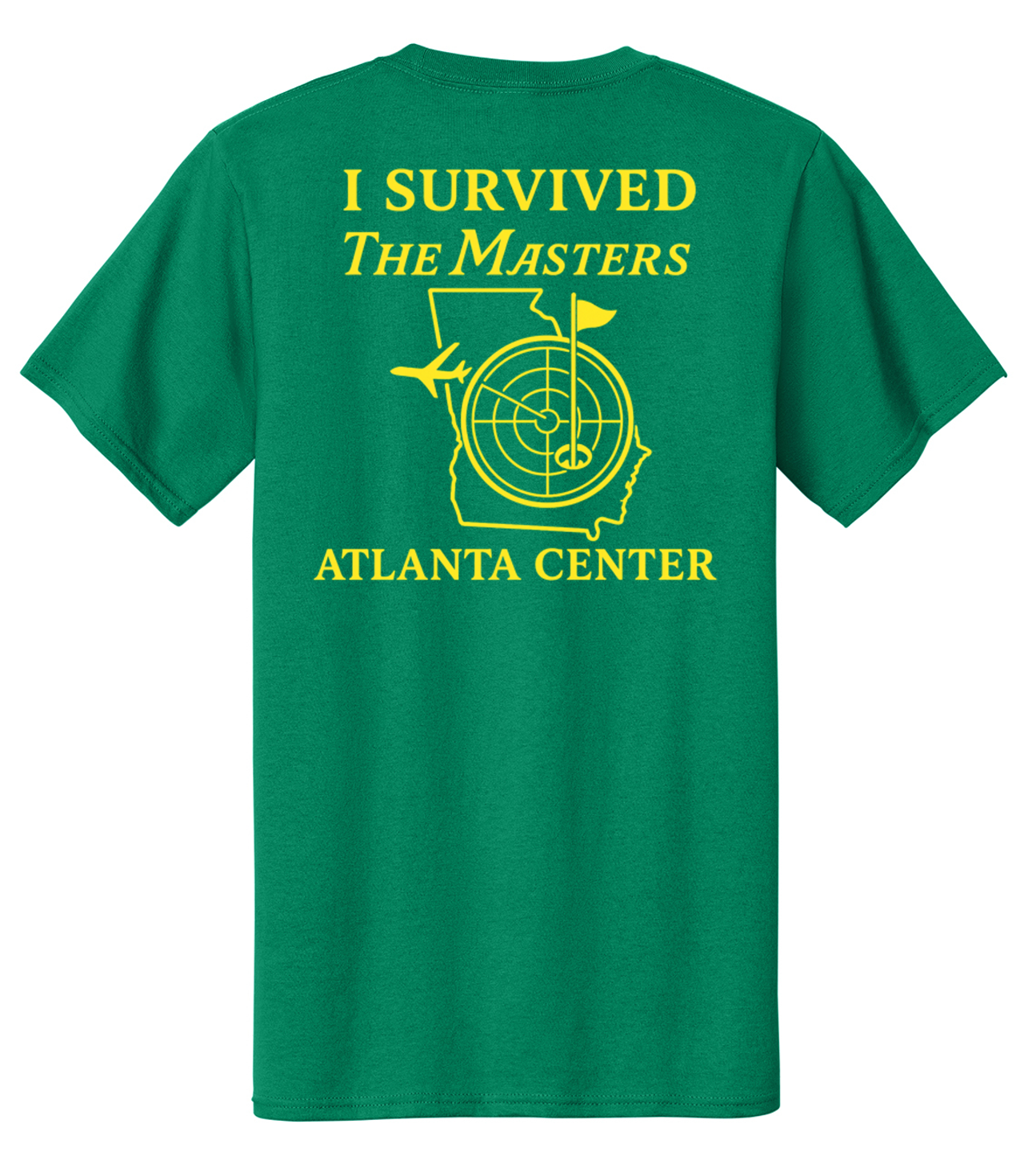 Atlanta Center Golf Short Sleeve Cotton T-Shirt